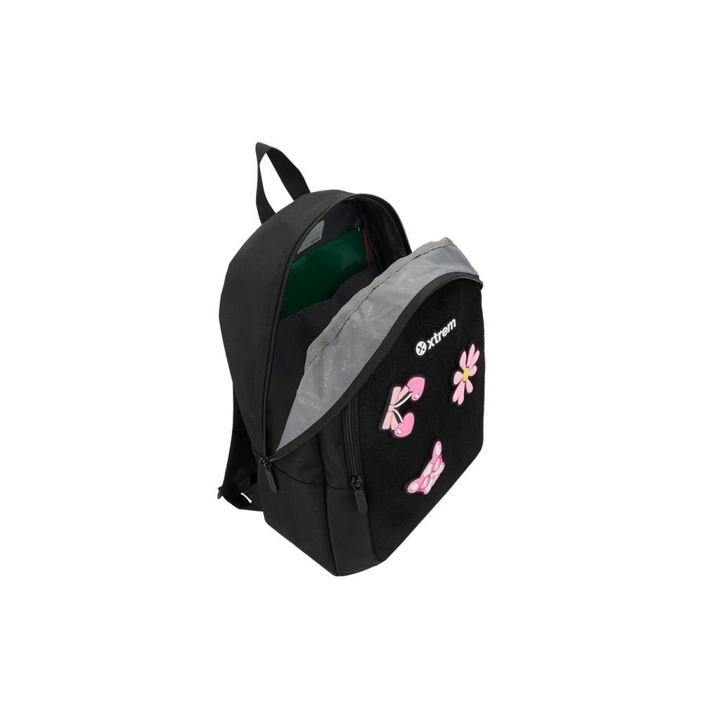 MOCHILA XTREM LOGAN 5XT BLACK/PINK