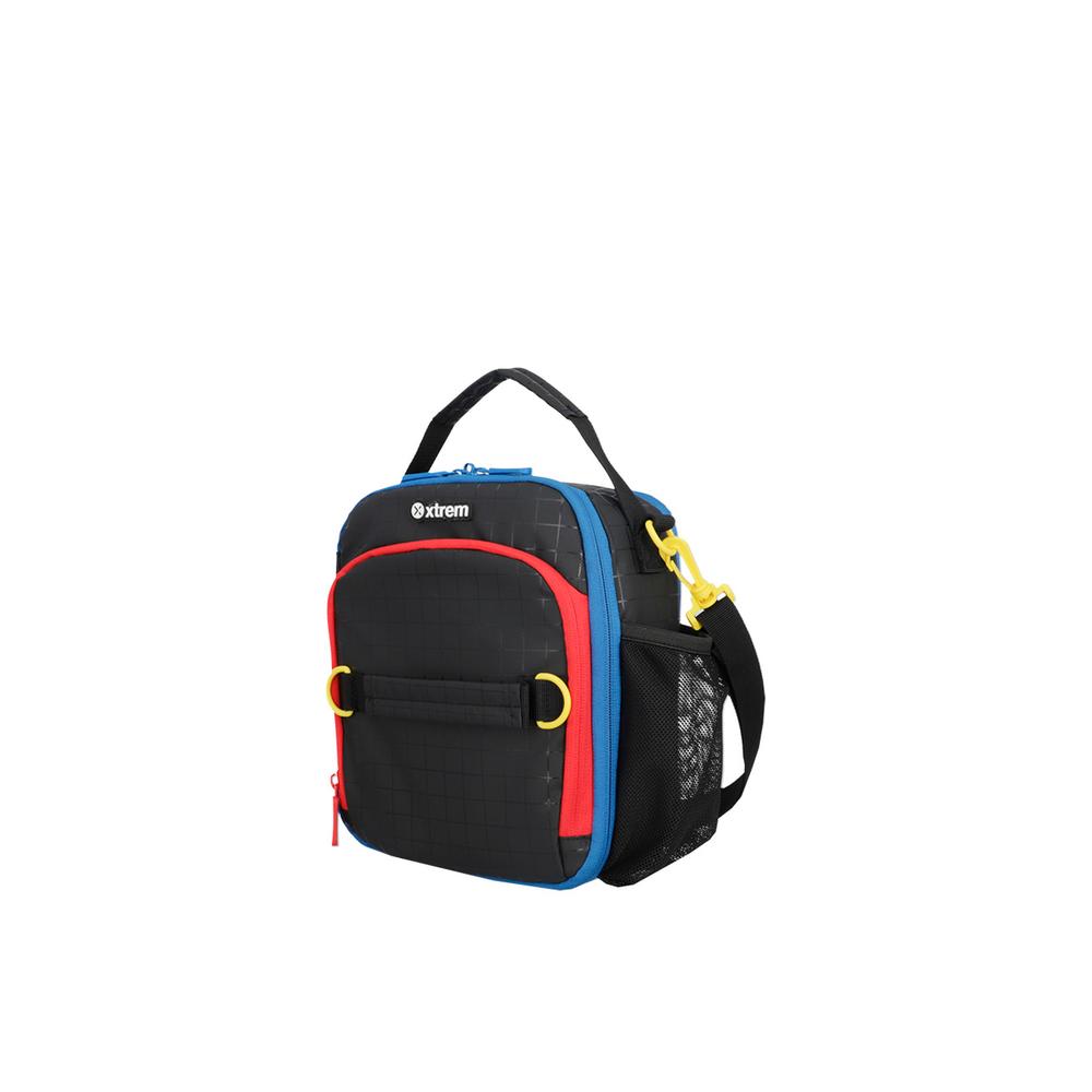 LONCHERA XTREM LUNCH-PACK 5XT BLACK CHECKS