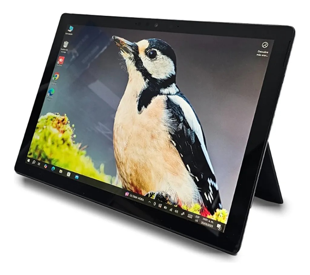 Microsoft Surface Pro 7 Core I7 10th 16 Ram 240 Gb Ssd (Reacondicionado)
