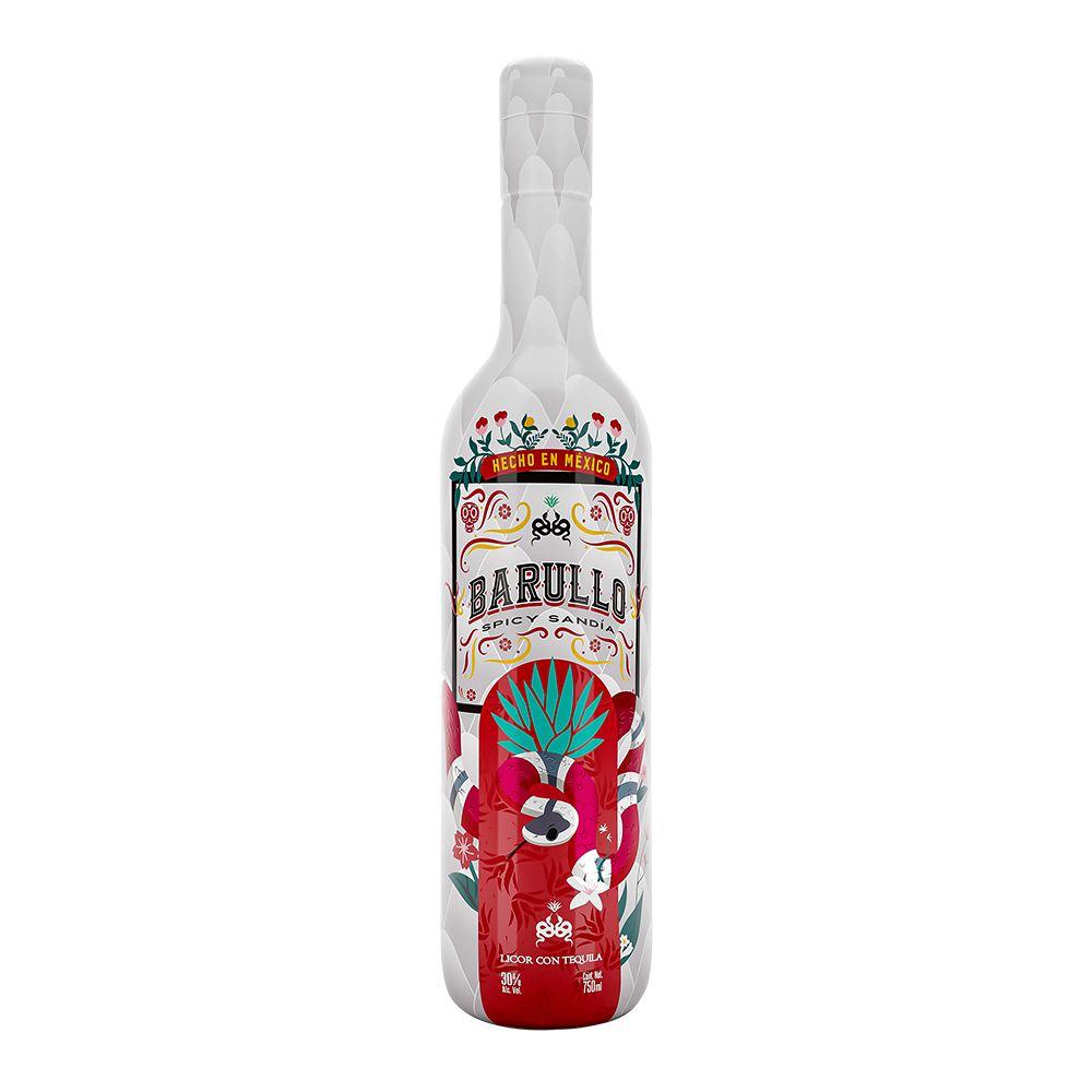 Licor con Tequila Barullo Con Luz Led 750 Ml