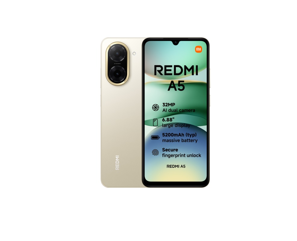 Xiaomi Redmi A5 64Gb 3Ram Color Dorado Dualsim Nuevo Libre