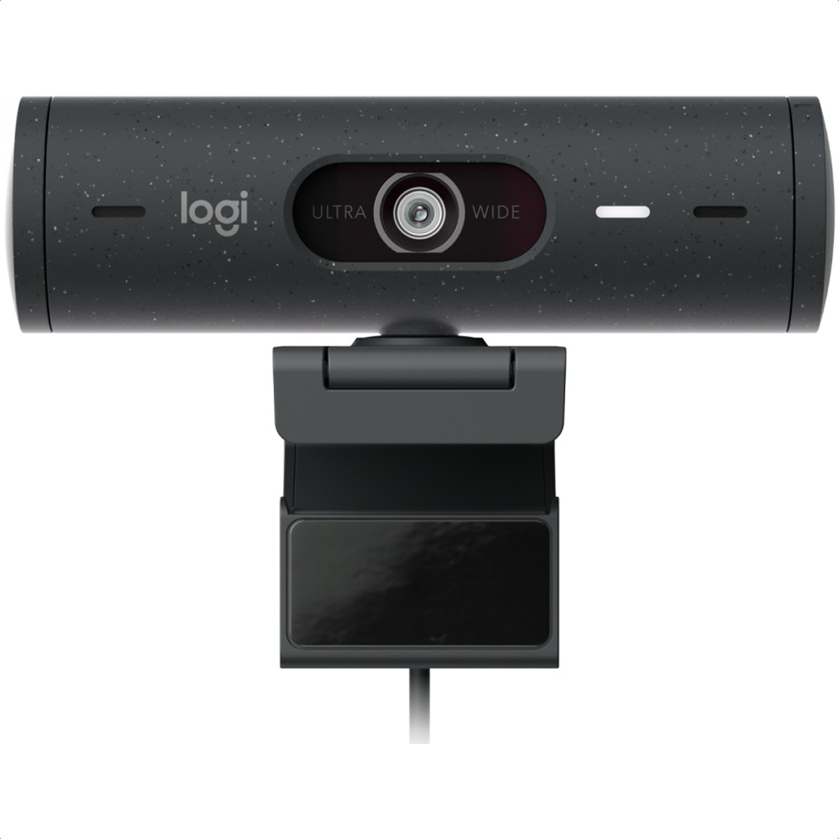 Camara Web Logitech BRIO 500 USB-C Full HD 1080P 4MP Microfono Grafito 960-001412