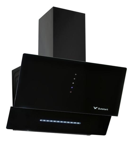 Combo Campana Extractor Plegable Parrilla Cristal 5 Quemadores Gutstark Home