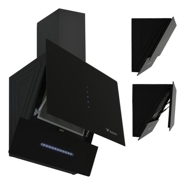 Combo Campana Extractor Plegable Parrilla Cristal 5 Quemadores Gutstark Home