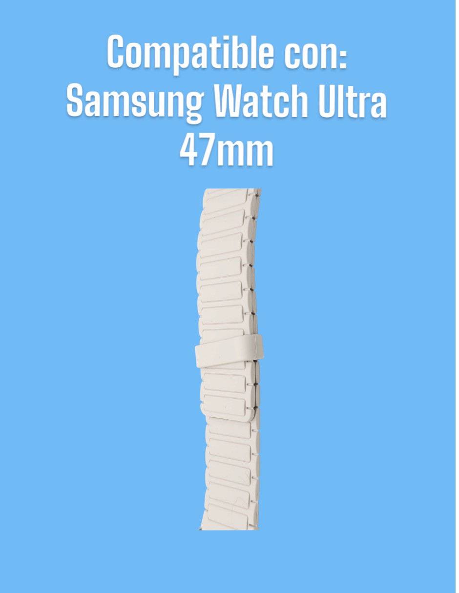 Teknet Correa Silicon Magnetic para Samsung Galaxy Watch Ultra 47mm