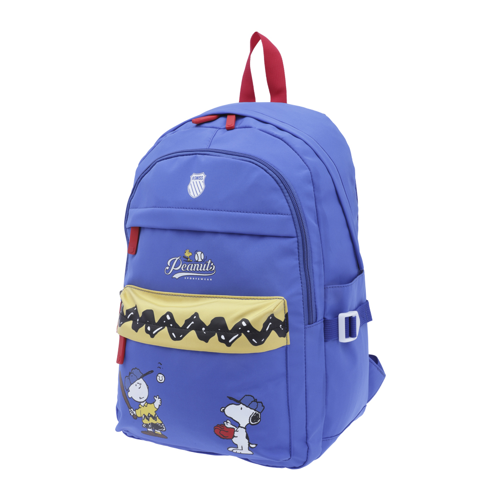 Mochila K-Swiss Peanuts Baseball Color Azul Niño
