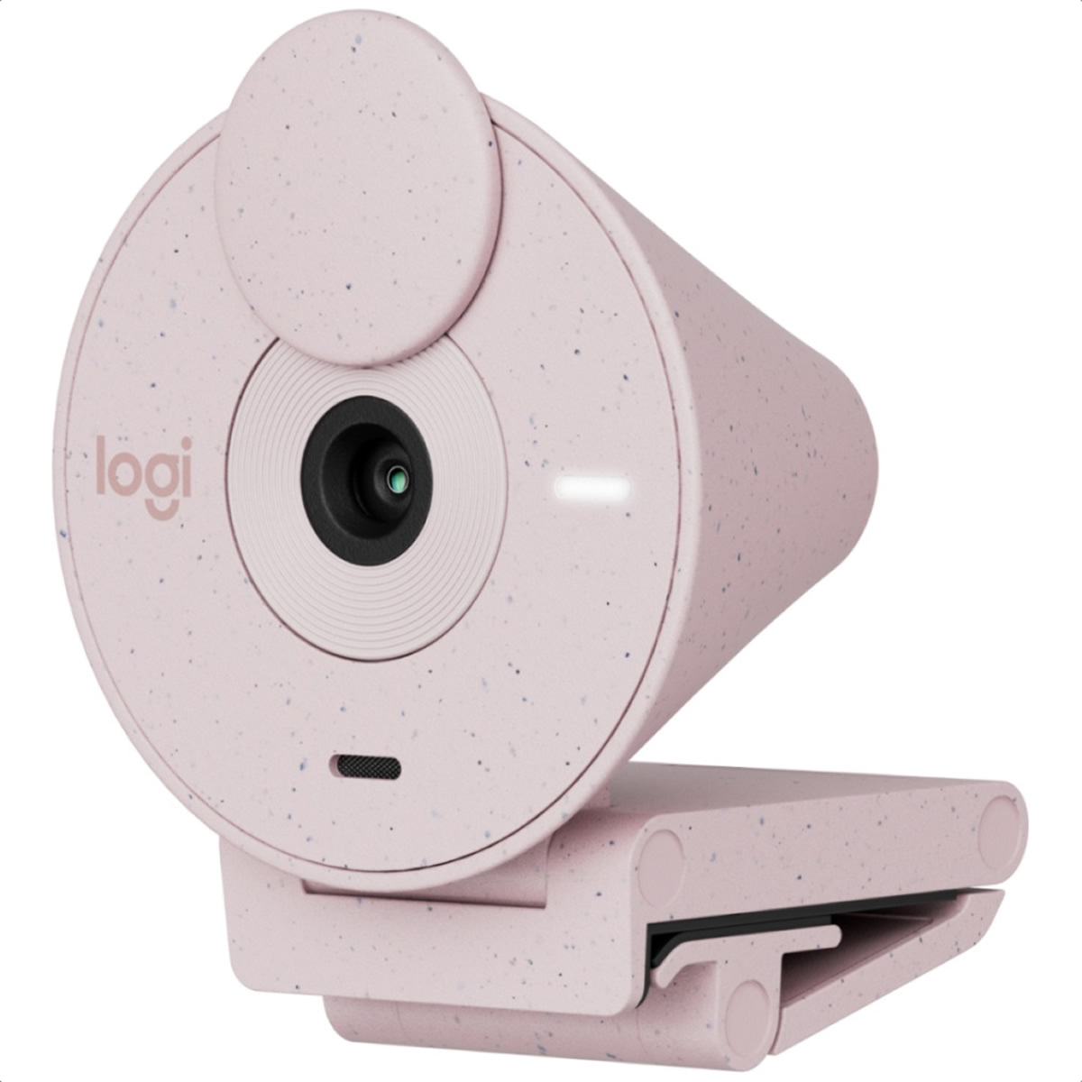 Camara Web Logitech BRIO 300 USB-C Full HD 1080P 2MP Microfono Rosa 960-001446