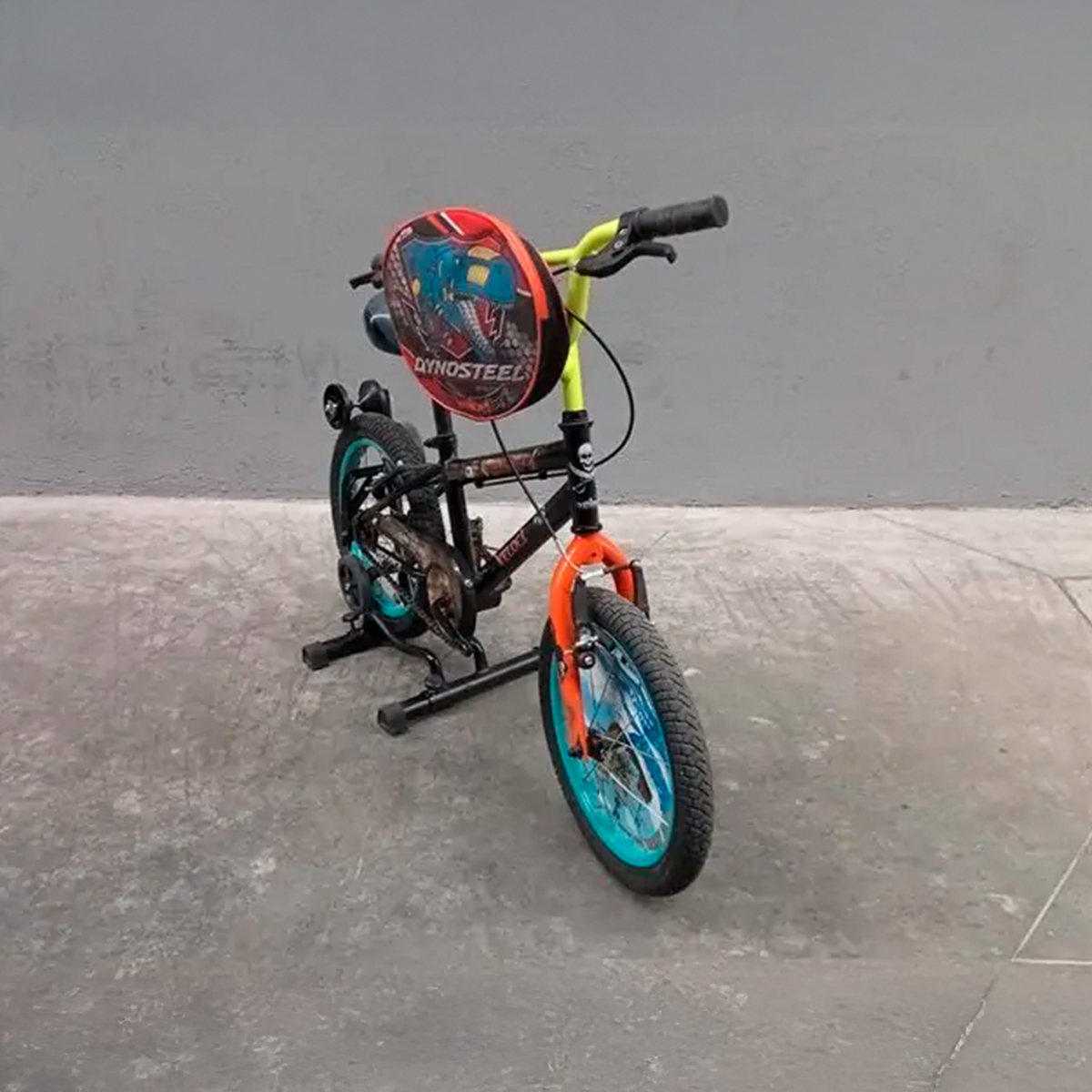 Bicicleta Veloci Reacondicionado Pirata bike R16 Negro
