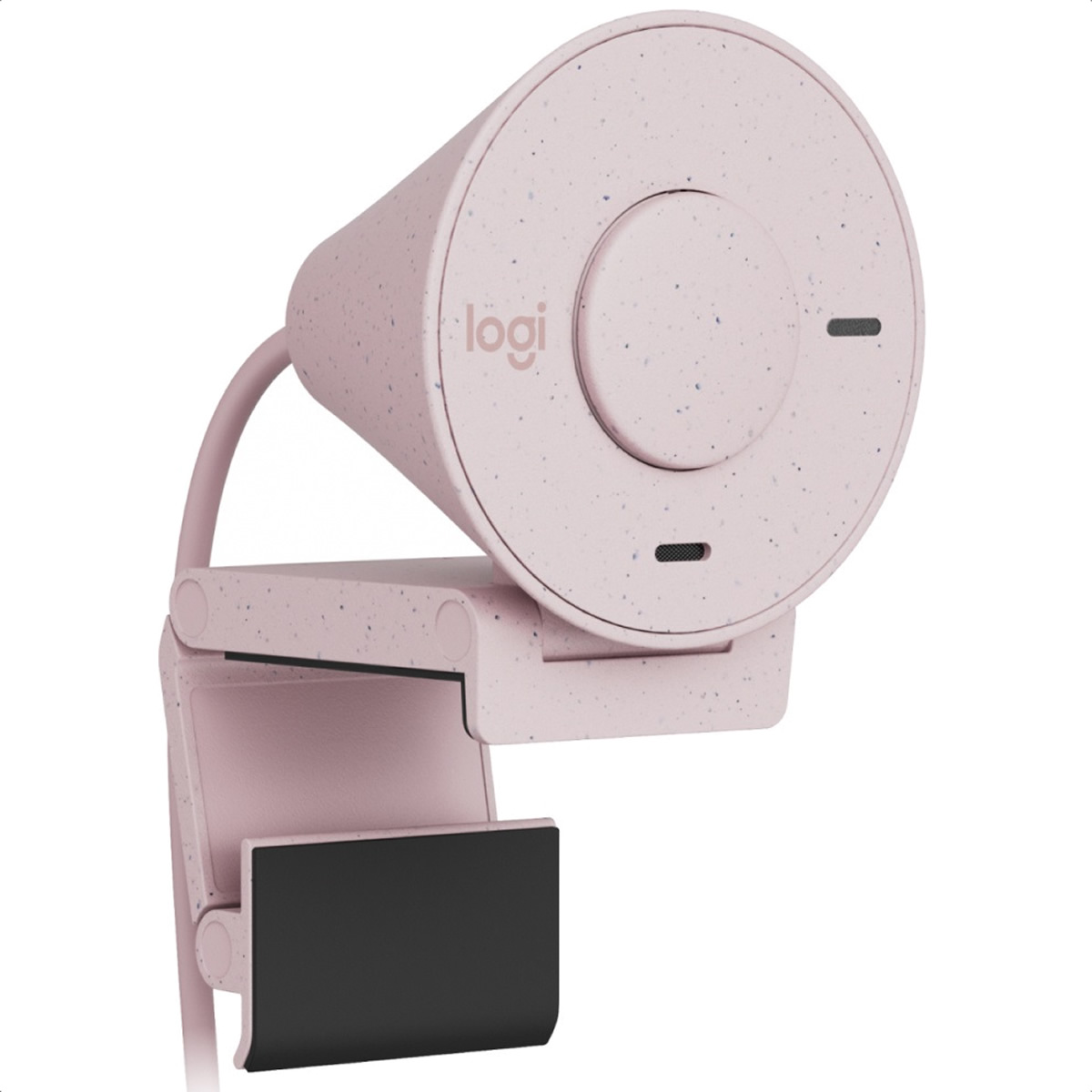 Camara Web Logitech BRIO 300 USB-C Full HD 1080P 2MP Microfono Rosa 960-001446