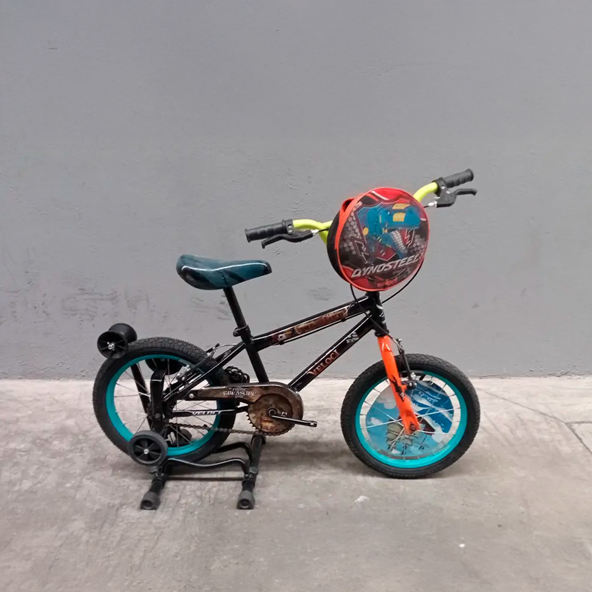 Bicicleta Veloci Reacondicionado Pirata bike R16 Negro