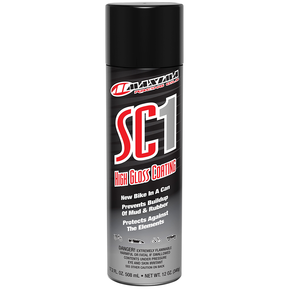 SC1 Silicon High Gloss para detallar Motos Autos Maxima R6R