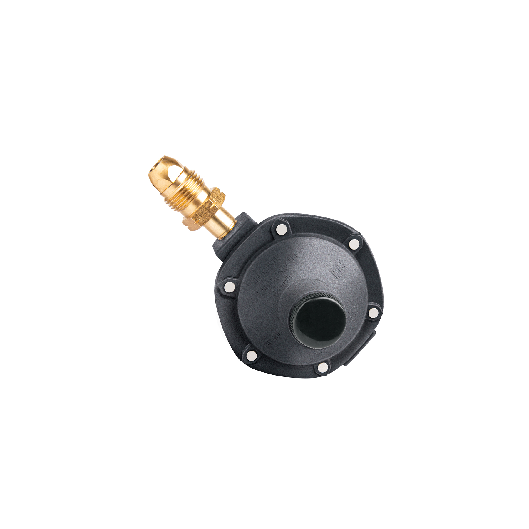 Regulador de Gas de 1 vía Para gas L.P. de baja presión RG-100 foset 