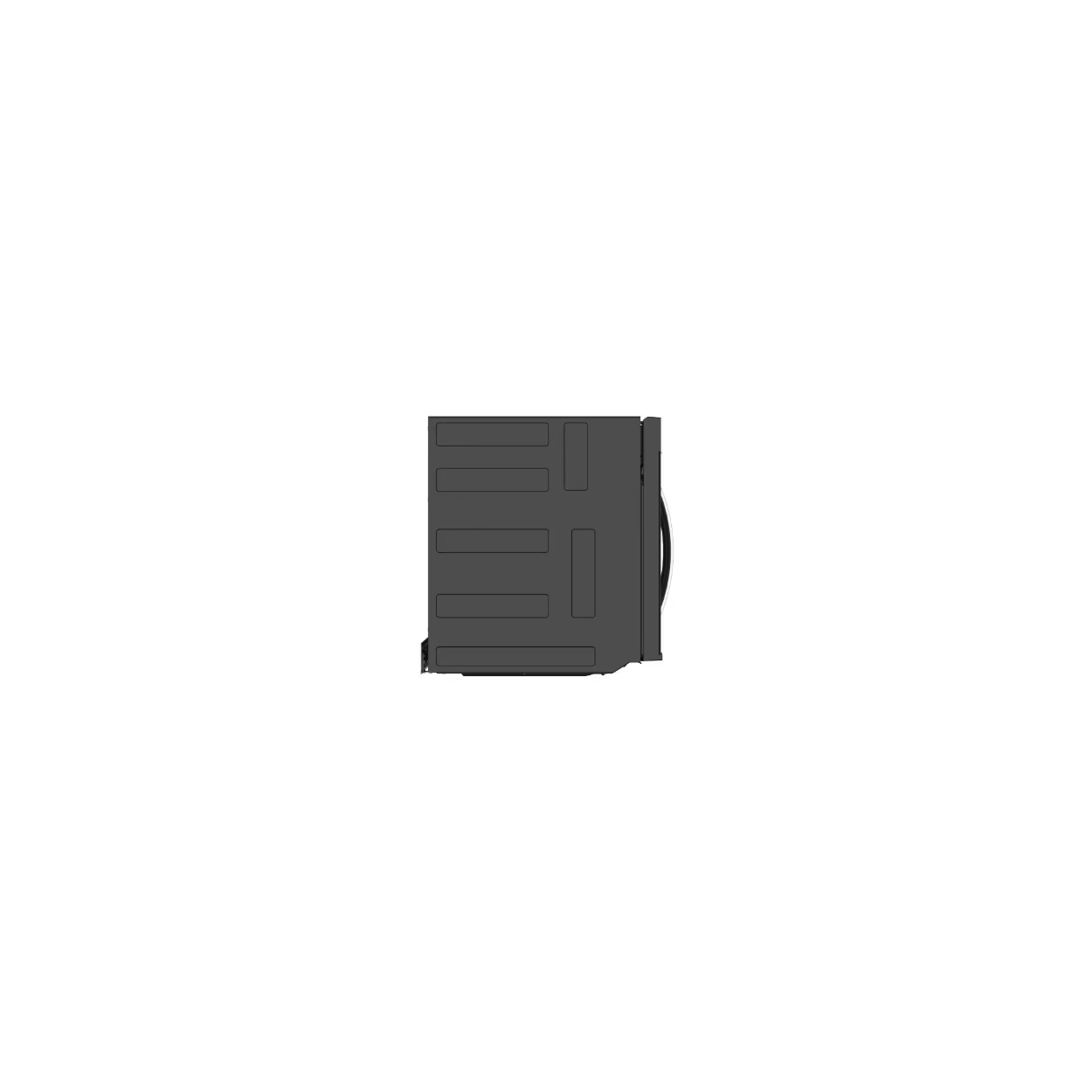 Microondas campana Whirlpool WMMS3130RZ de 76 cm (30”) y 1.7 pies cúbicos