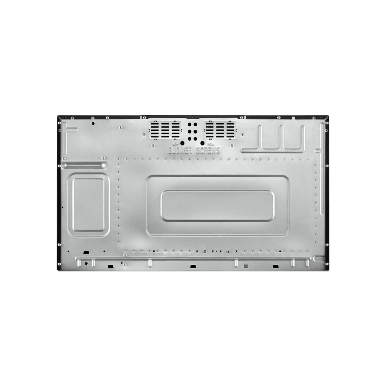 Microondas campana Whirlpool WMMS3130RZ de 76 cm (30”) y 1.7 pies cúbicos