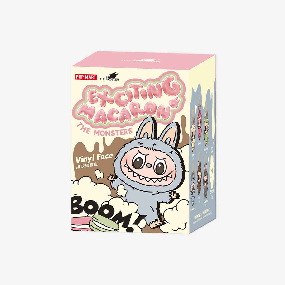 Labubu The Monsters Macaron Original POP MART Caja Sorpresa