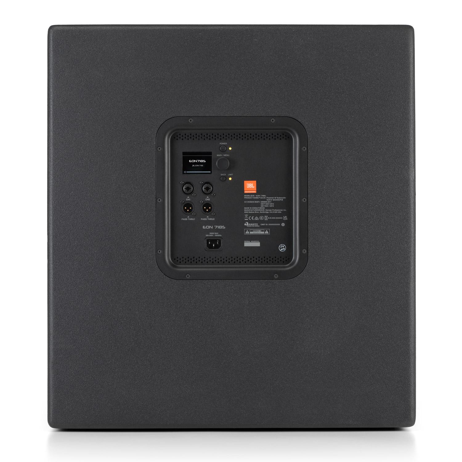 Subwoofer de 18” EON 718S JBL