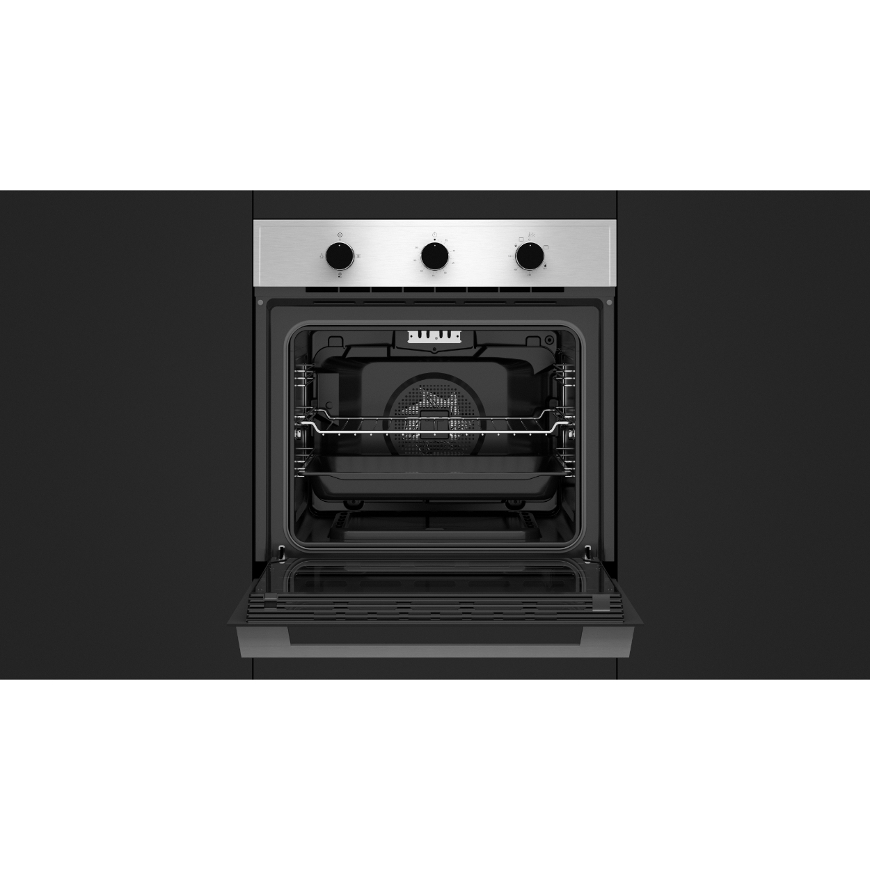 Horno Gas Empotre Teka HSB 750 G S-RX 60 cm (24") Acero Inoxidable