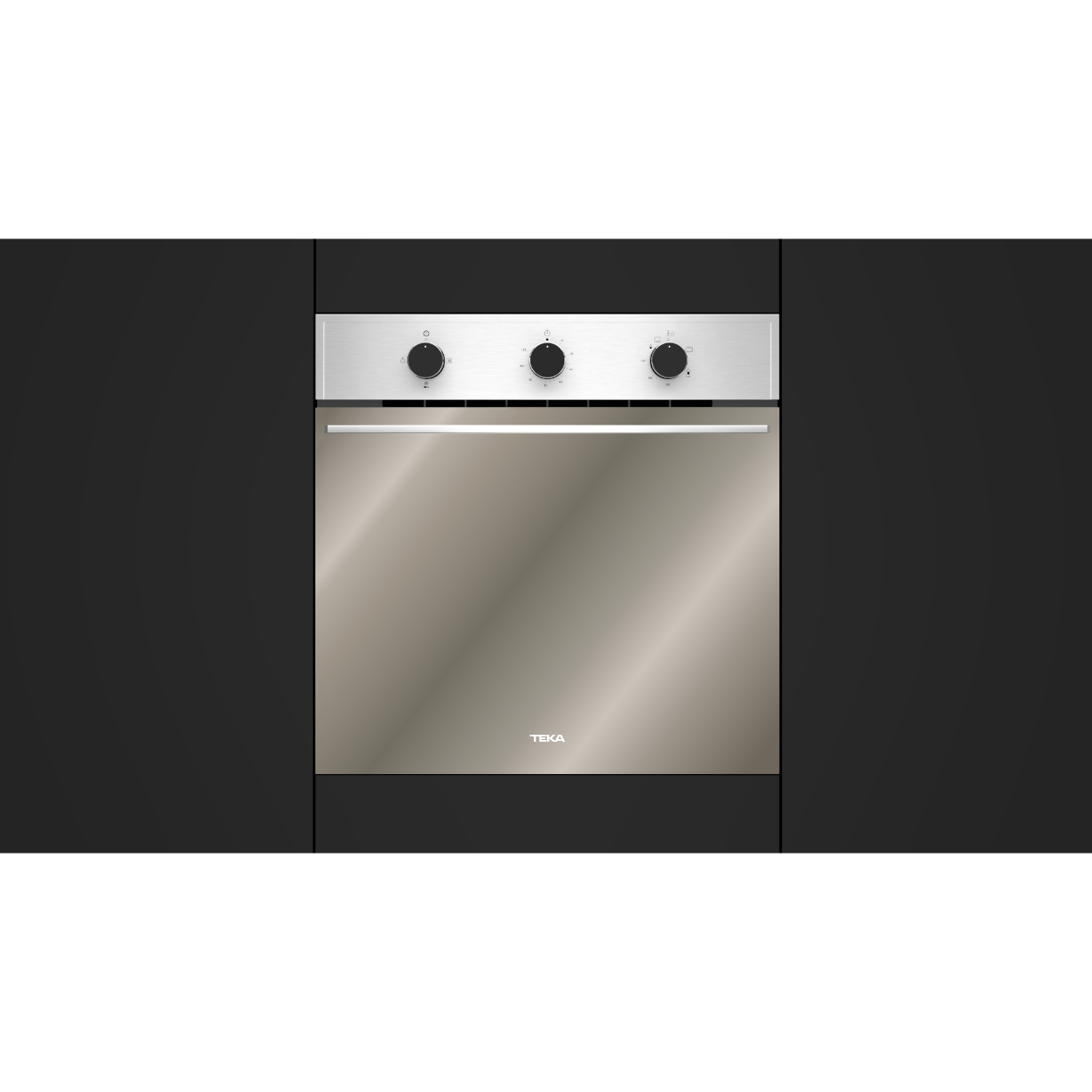 Horno Gas Empotre Teka HSB 750 G S-RX 60 cm (24") Acero Inoxidable