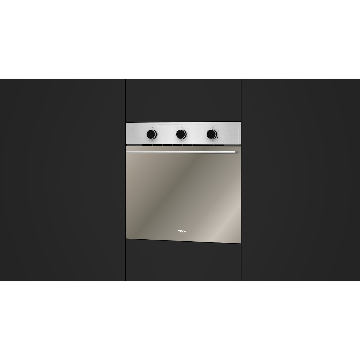 Horno Gas Empotre Teka HSB 750 G S-RX 60 cm (24") Acero Inoxidable