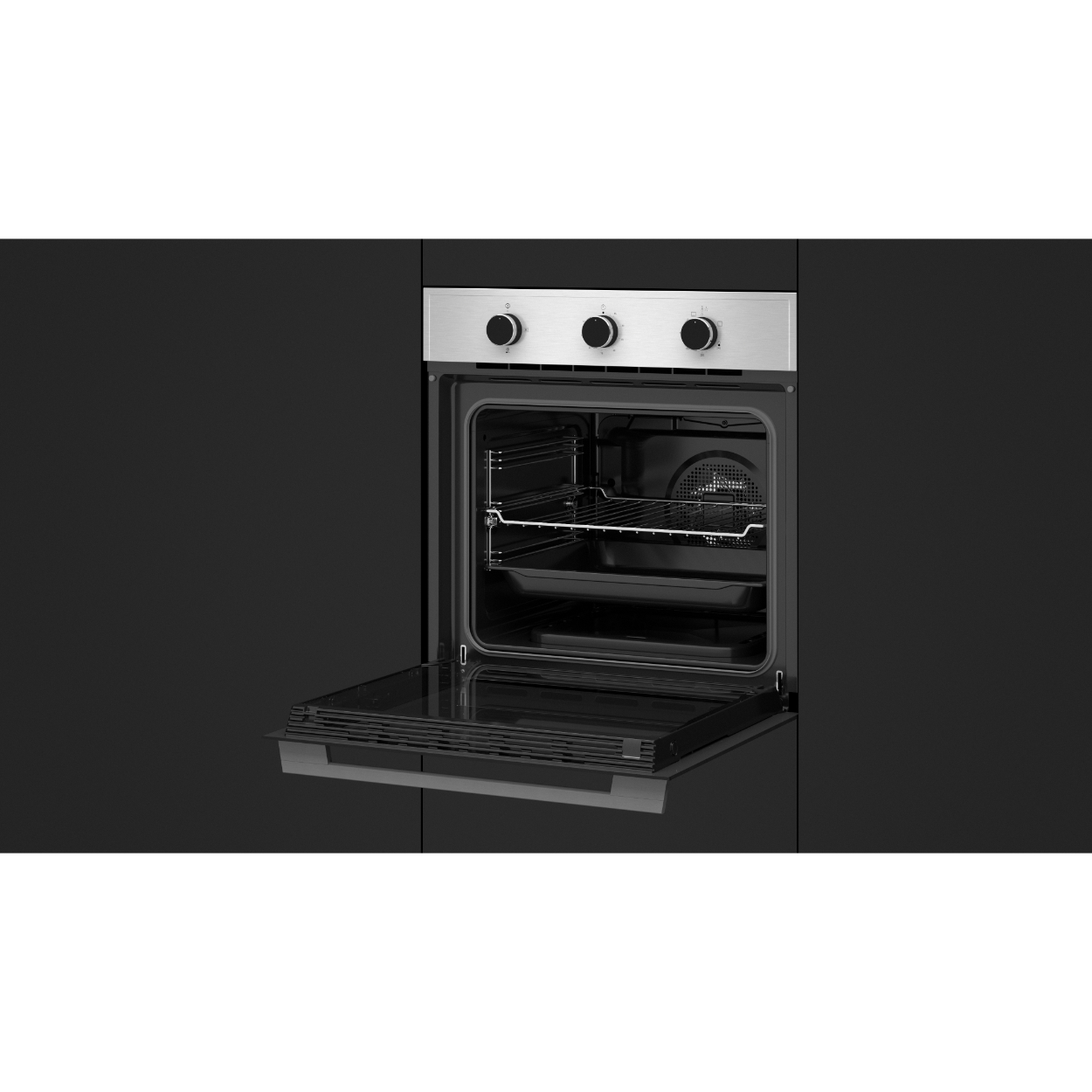 Horno Gas Empotre Teka HSB 750 G S-RX 60 cm (24") Acero Inoxidable