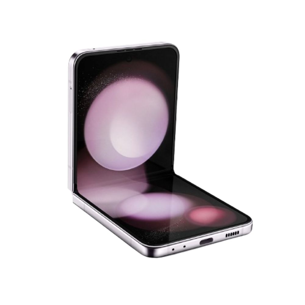 Galaxy Z Flip 5 256GB Lila Reacondicionado + Cargador Genérico