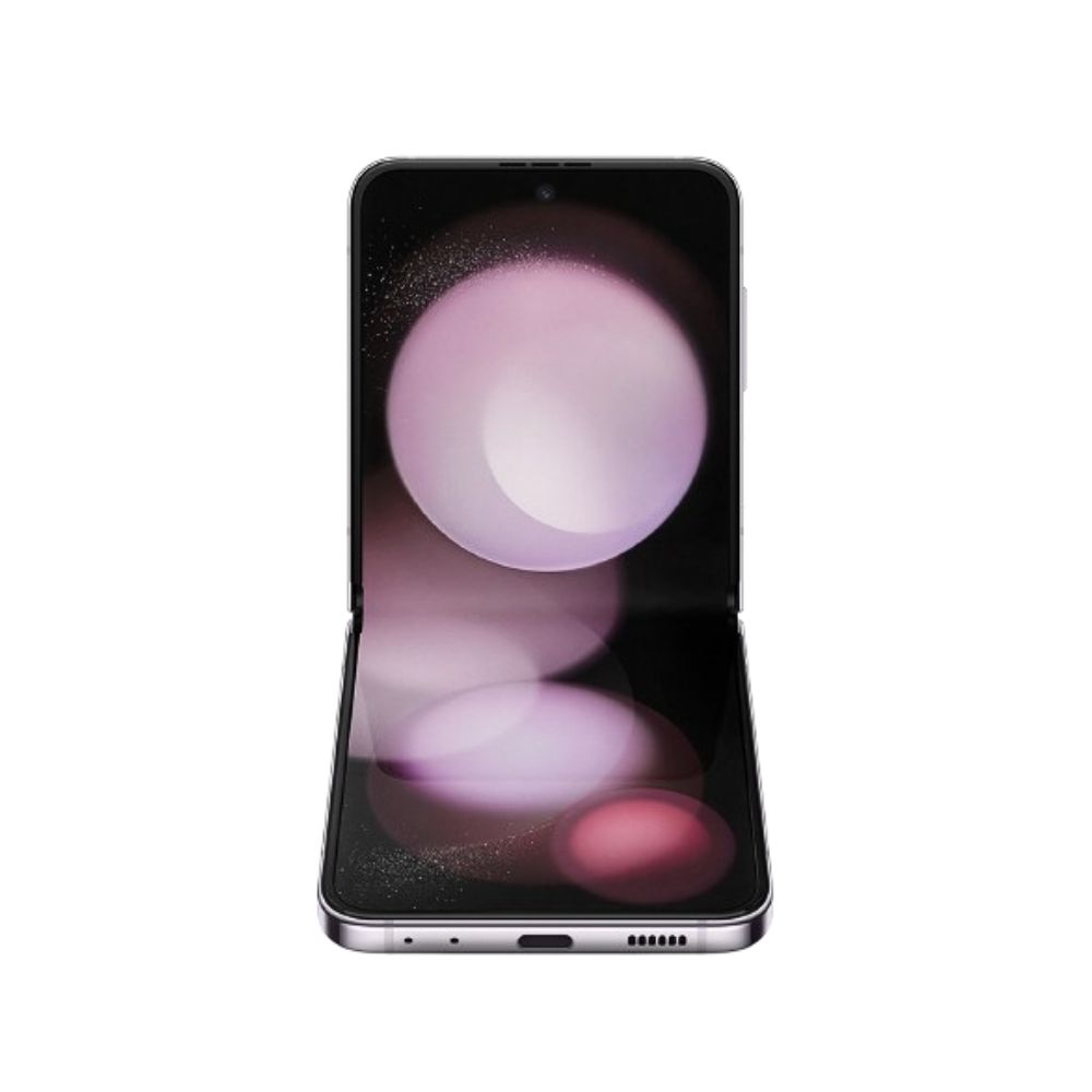 Galaxy Z Flip 5 256GB Lila Reacondicionado + Cargador Genérico