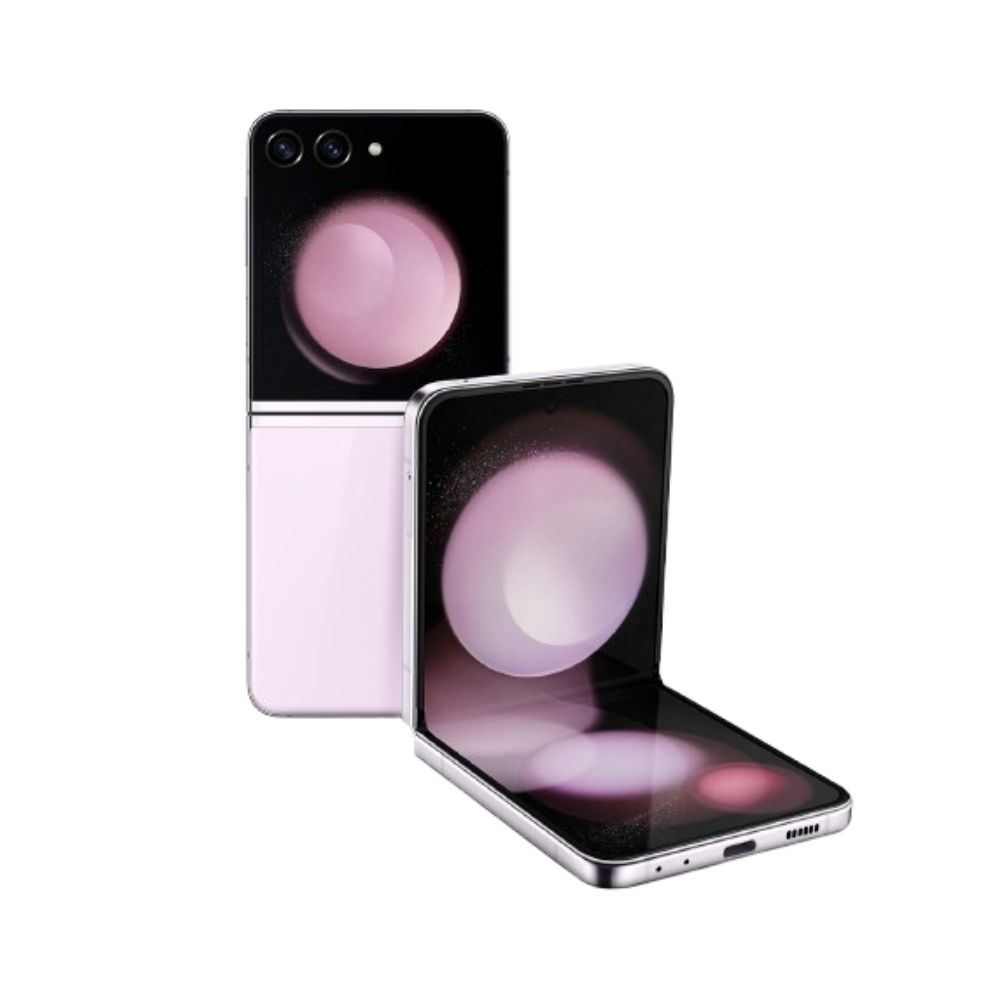 Galaxy Z Flip 5 256GB Lila Reacondicionado + Cargador Genérico