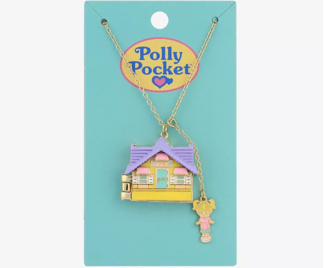 Collar Casa Polly Pocket