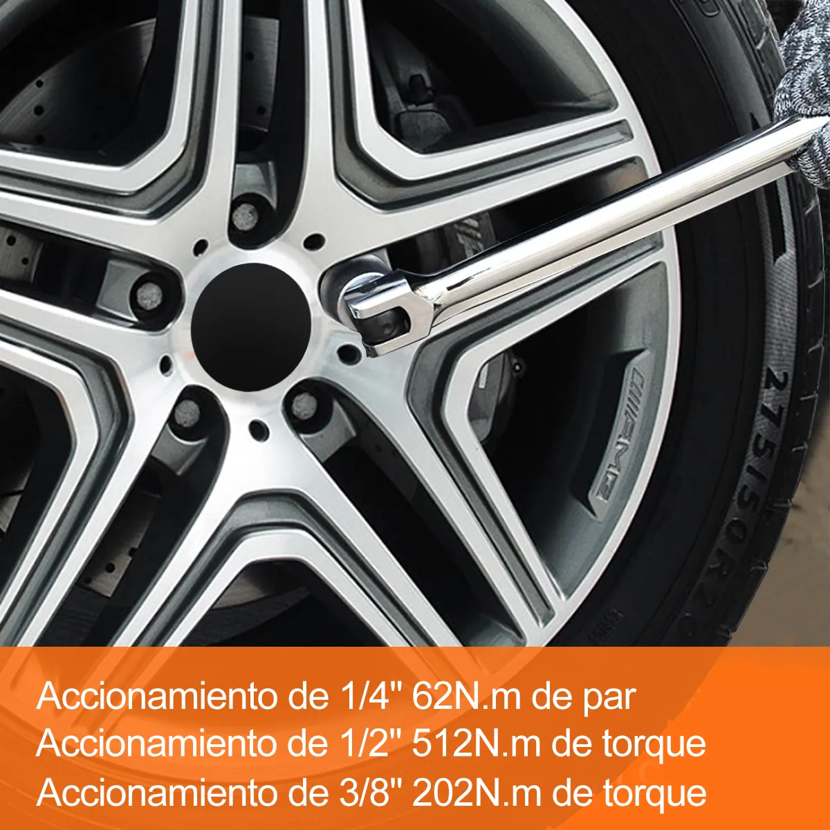 Juego De Manerale Llaves Herramientas 1/2 3/8 Y 1/4 Goxawee