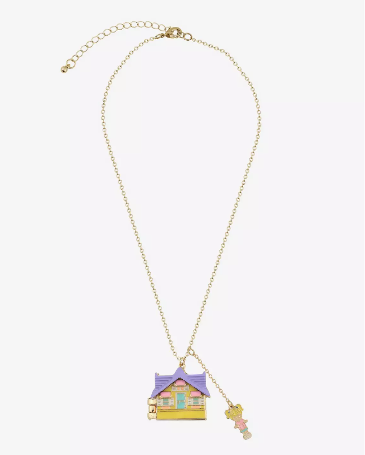 Collar Casa Polly Pocket