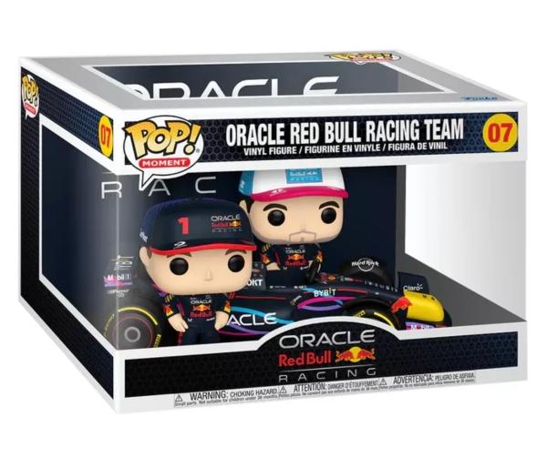 Funko Pop Moment: Oracle Red Bull Racing Verstappen Y Perez