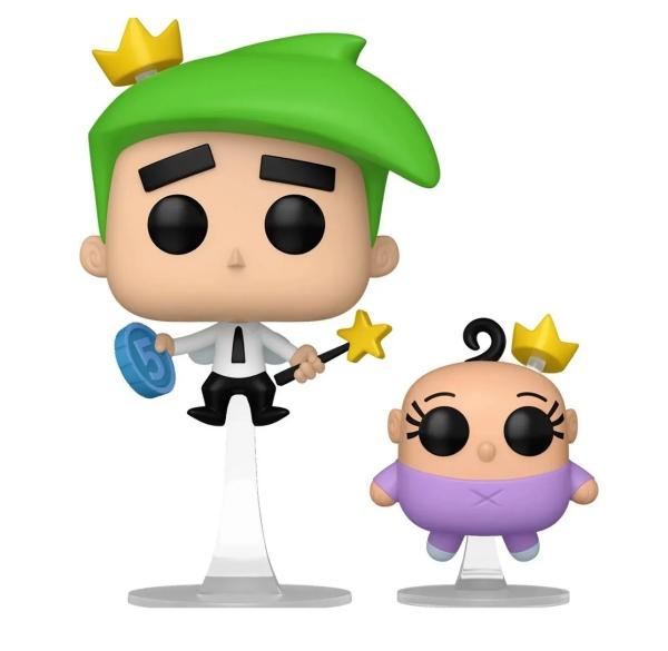 Funko Pop! & Buddy: Los Padrinos Magicos - Cosmo Y Poof