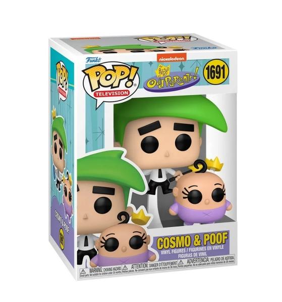 Funko Pop! & Buddy: Los Padrinos Magicos - Cosmo Y Poof
