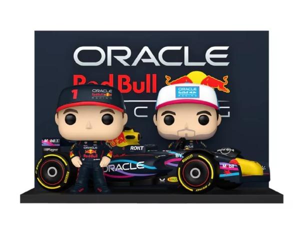 Funko Pop Moment: Oracle Red Bull Racing Verstappen Y Perez