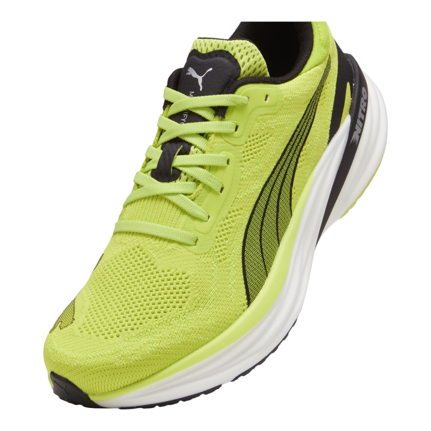 TENIS P U M A HOMBRE VERDE P U M A MAGNIFY NITRO 2 37690906