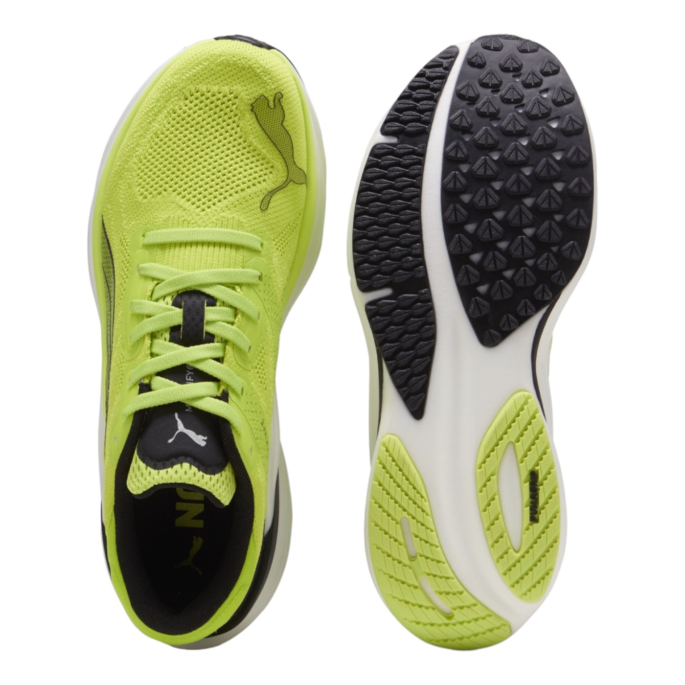 TENIS P U M A HOMBRE VERDE P U M A MAGNIFY NITRO 2 37690906