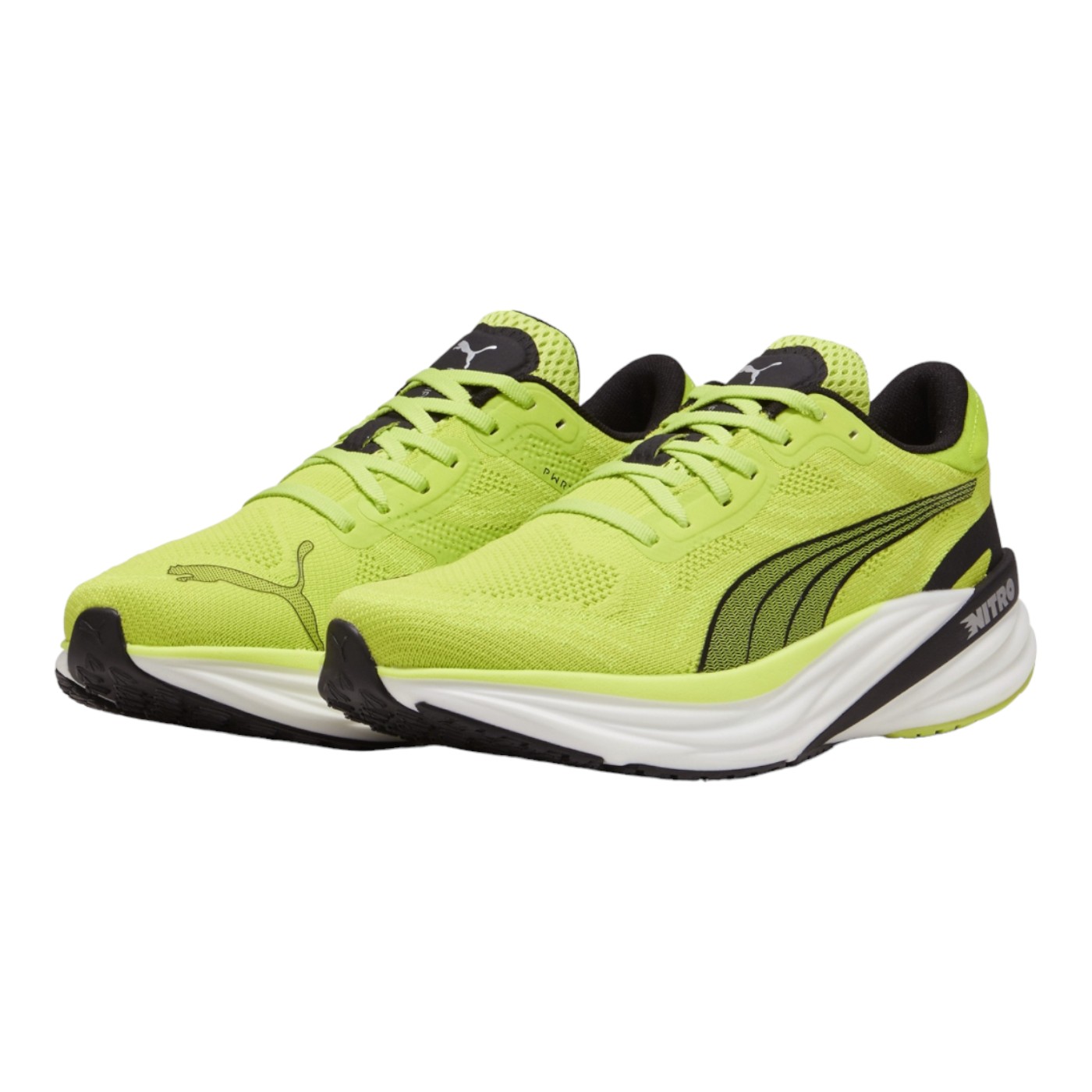 TENIS P U M A HOMBRE VERDE P U M A MAGNIFY NITRO 2 37690906