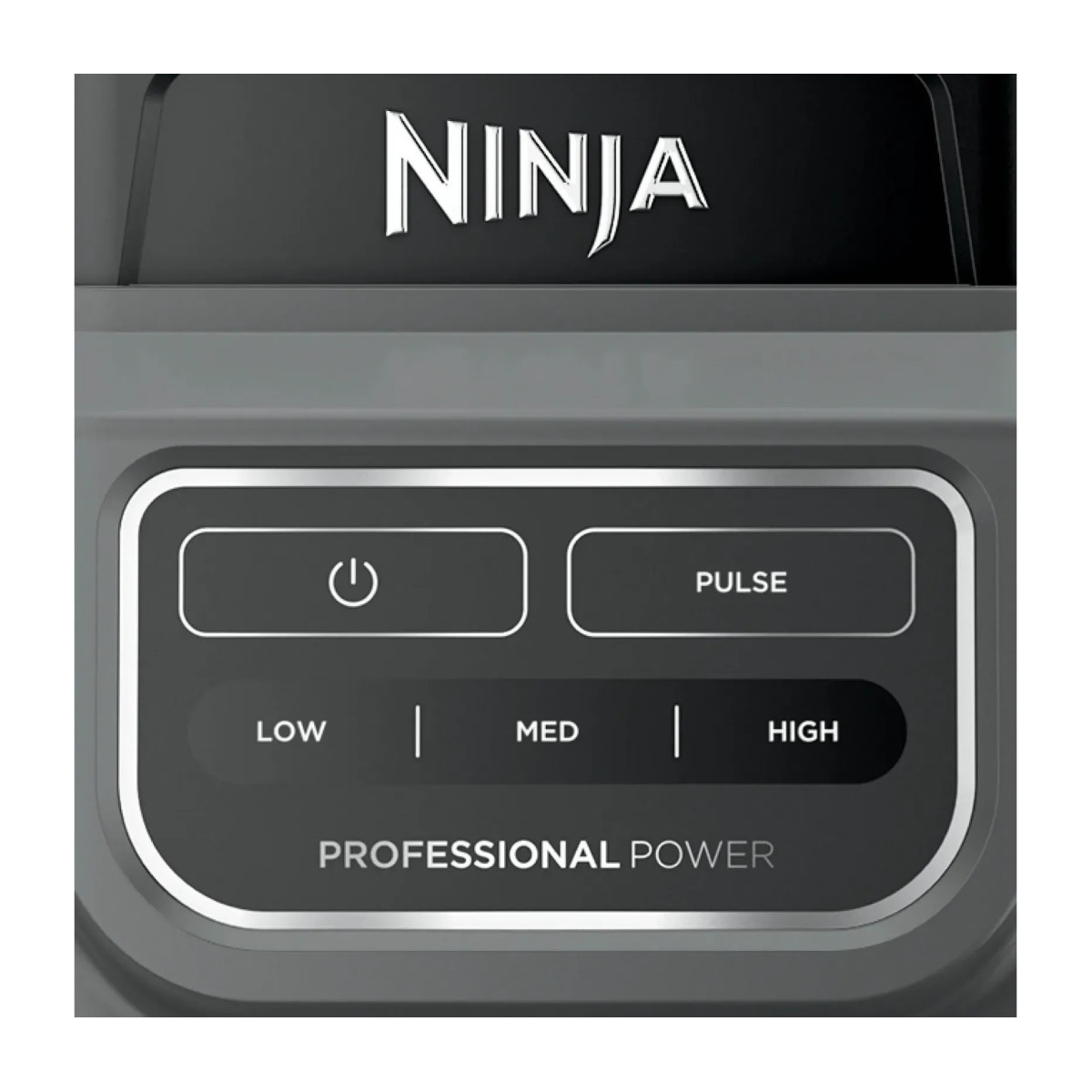 Licuadora Ninja Classic Vaso de Plástico 2.1 Litros Gris BE200