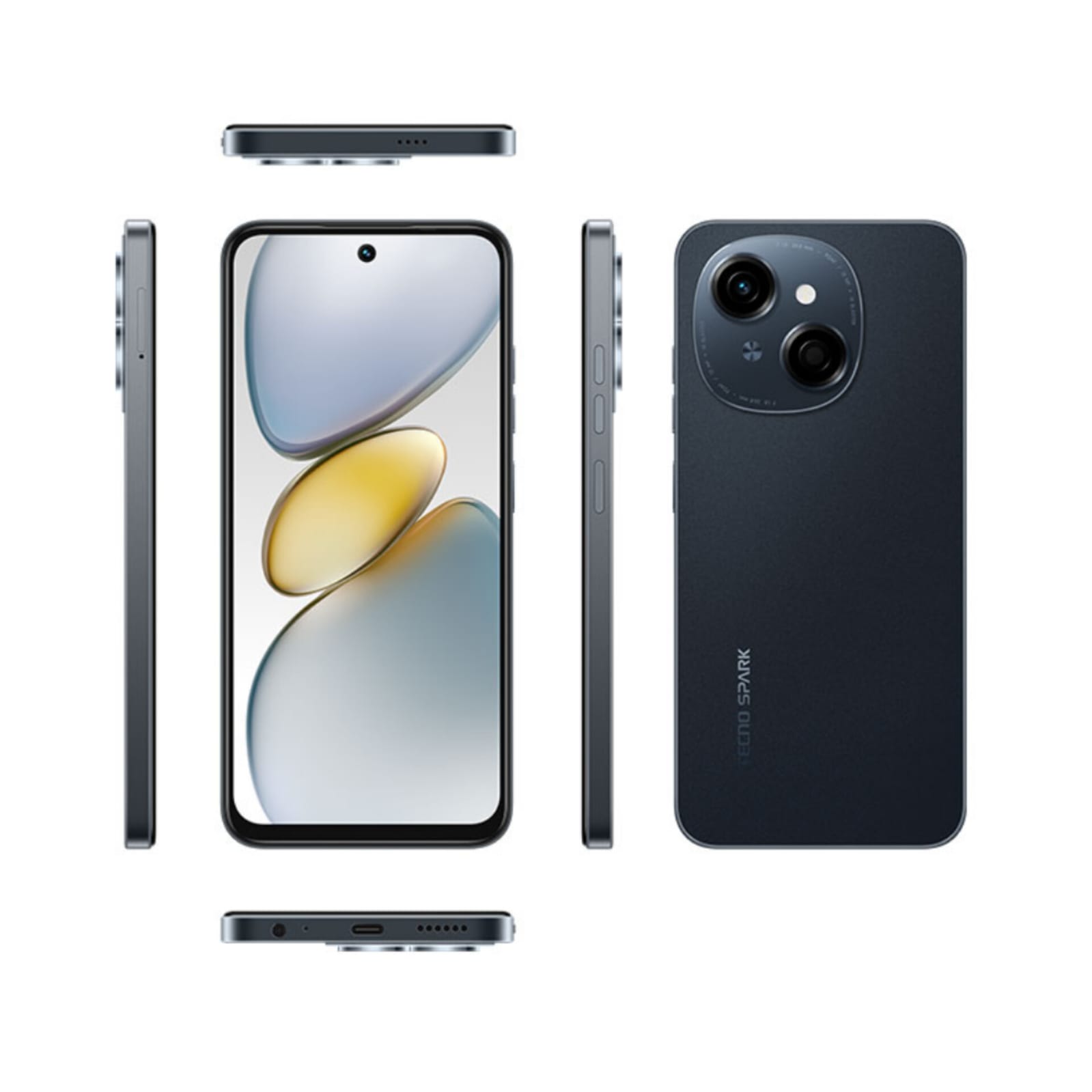 Tecno Spark Go 1 4GB 128GB Negro 