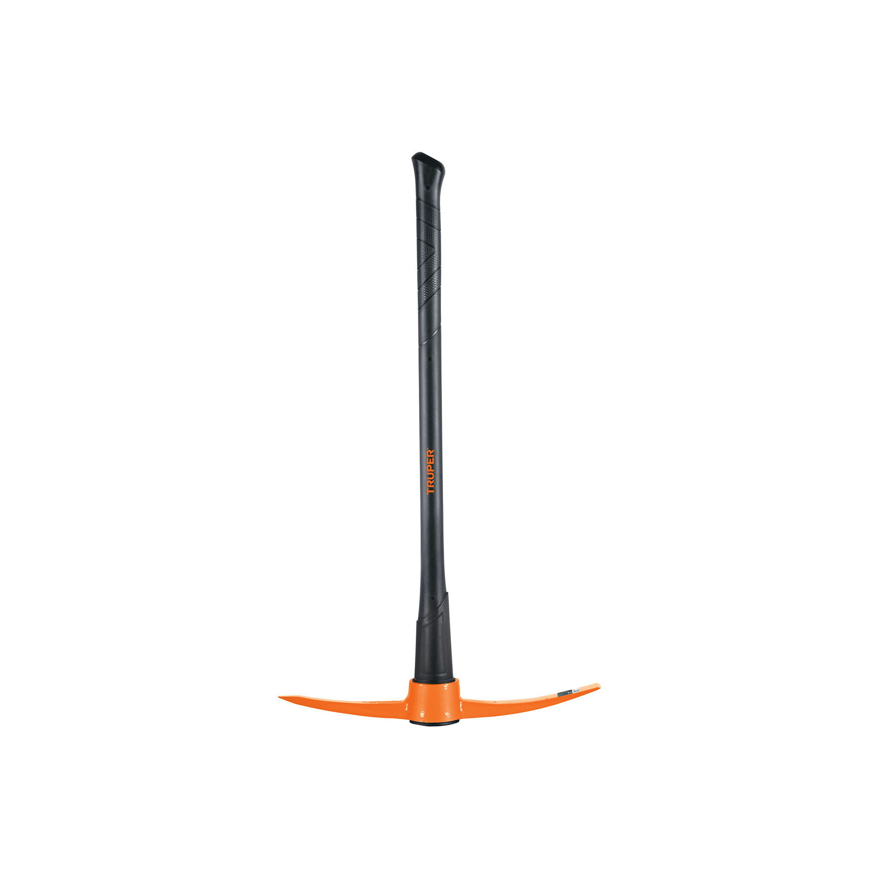 ZAPAPICO 5 LBS MANGO DE FIBRA DE VIDRIO 36" PARA JARDIN TRUPER 