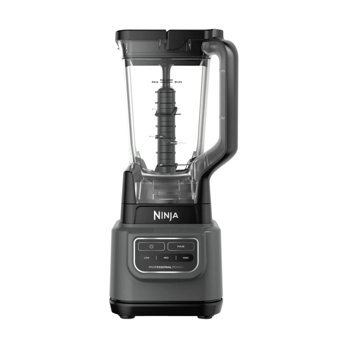 Licuadora Ninja Classic Vaso de Plástico 2.1 Litros Gris BE200