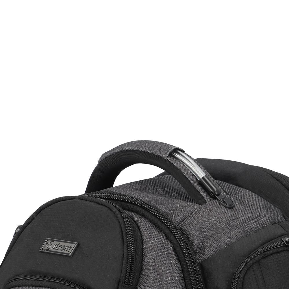 MOCHILA XTREM LEGEND 4XT GREY MELANGE