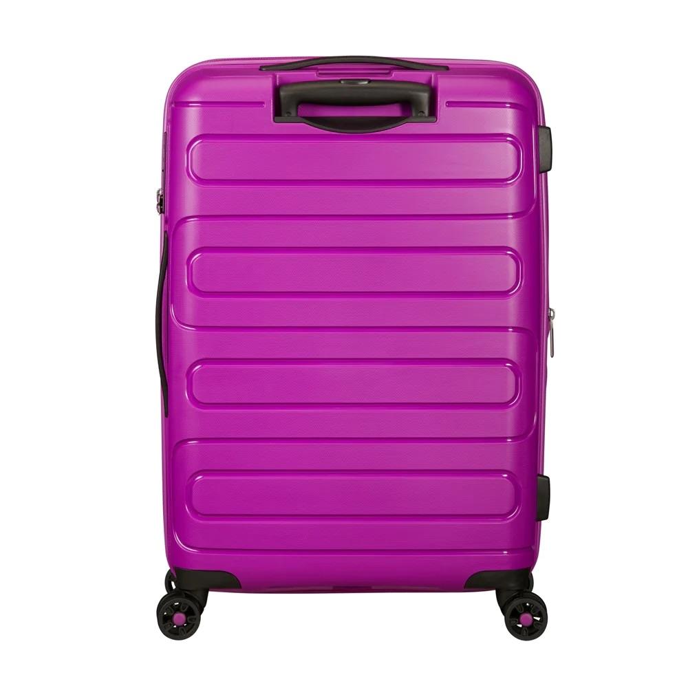 MALETA AMERICAN TOURISTER SUNSIDE 28" MORADO