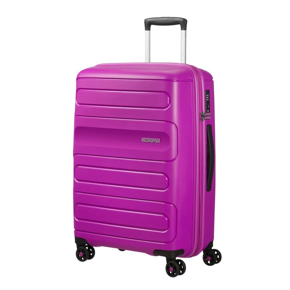 MALETA AMERICAN TOURISTER SUNSIDE 28" MORADO