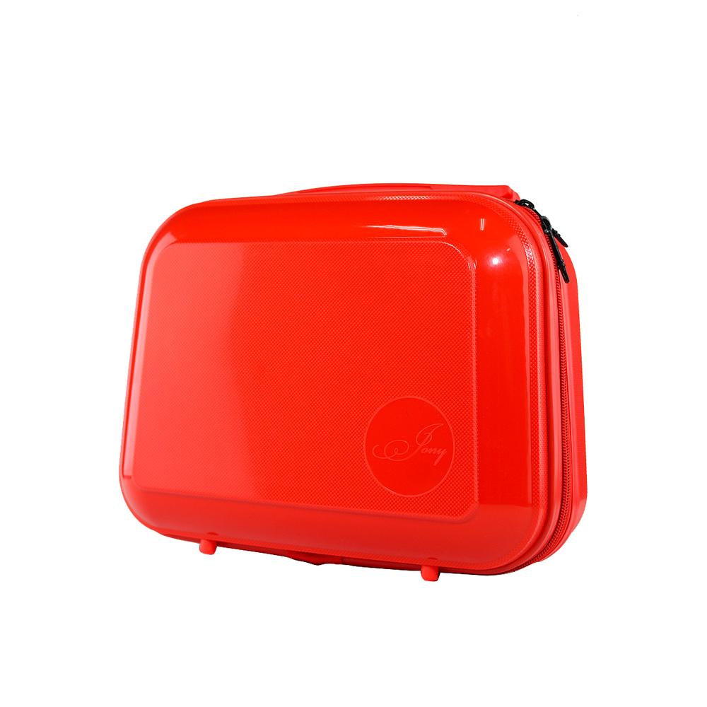 NECESER DE VIAJE JON Z-01 14" ROJO