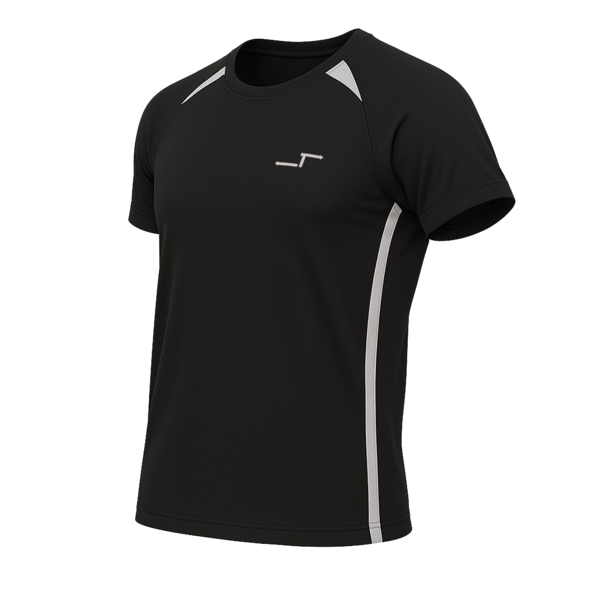 Paquete De 5 Playeras Deportivas Cuello Redondo Para Hombre Entrenamiento Comodas CHB Chili Beans Clothing Co.