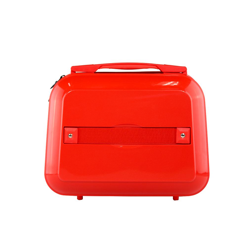 NECESER DE VIAJE JON Z-01 14" ROJO