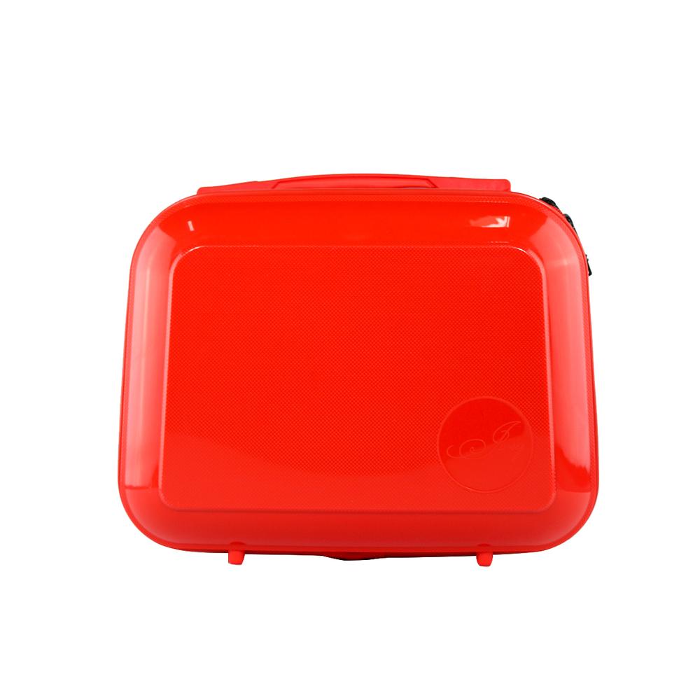 NECESER DE VIAJE JON Z-01 14" ROJO