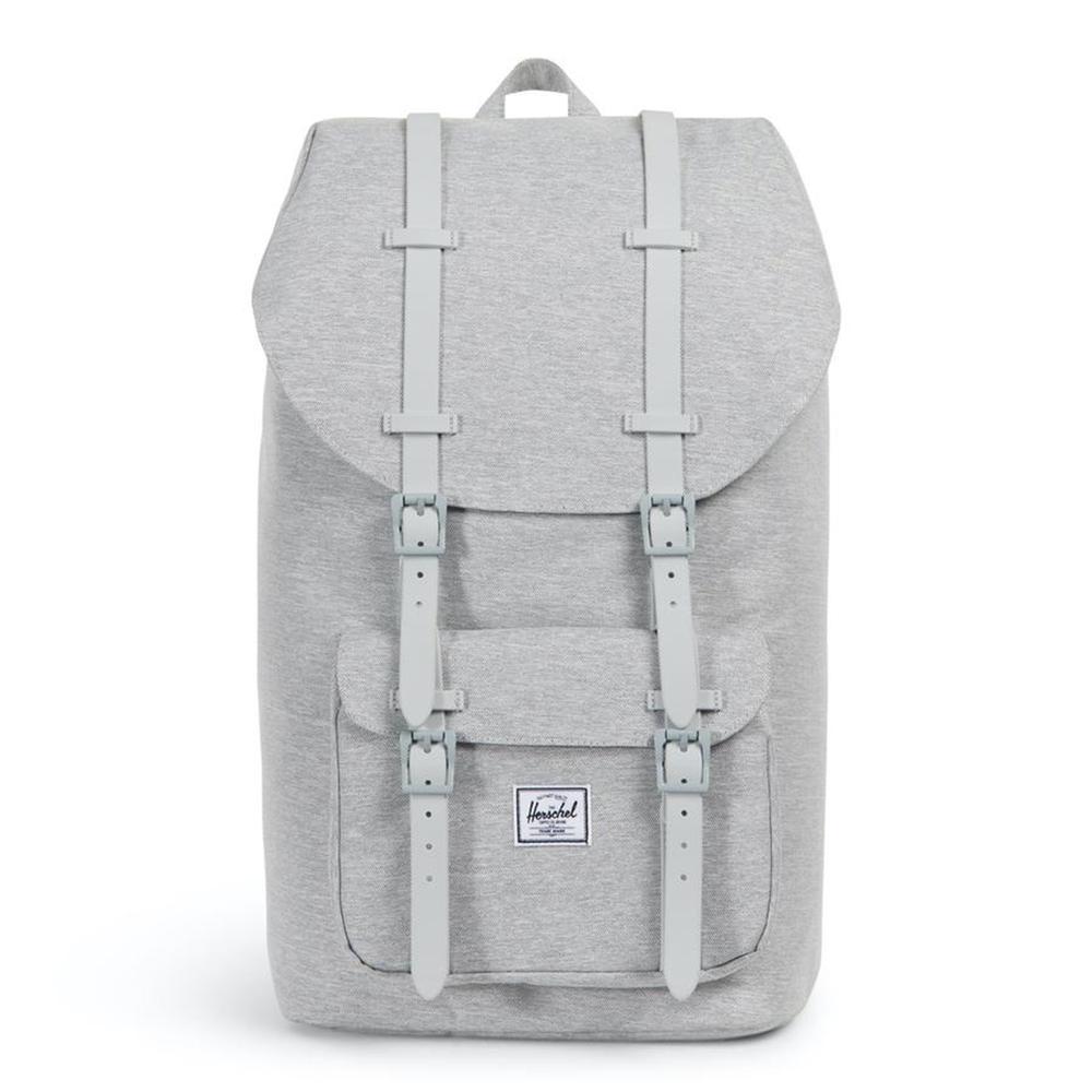 MOCHILA HERSCHEL LITTLE AMERICA LIGHT GREY GRIS
