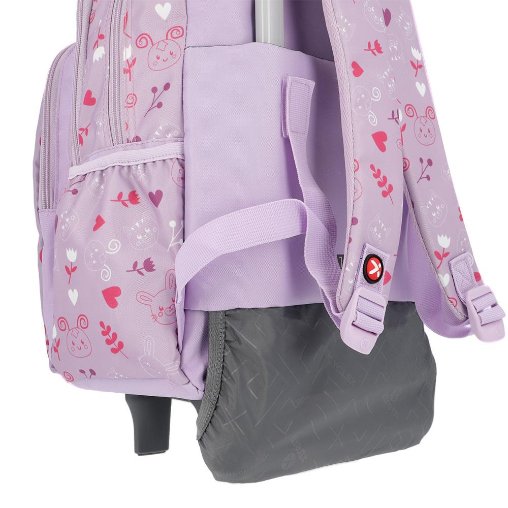 MOCHILA XTREM LINCON PACK 4XT LILAC RABBIT